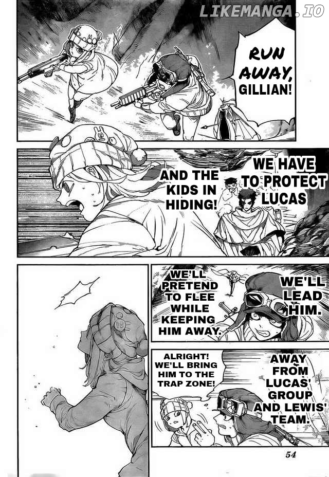 The Promised Neverland chapter 82 image 12